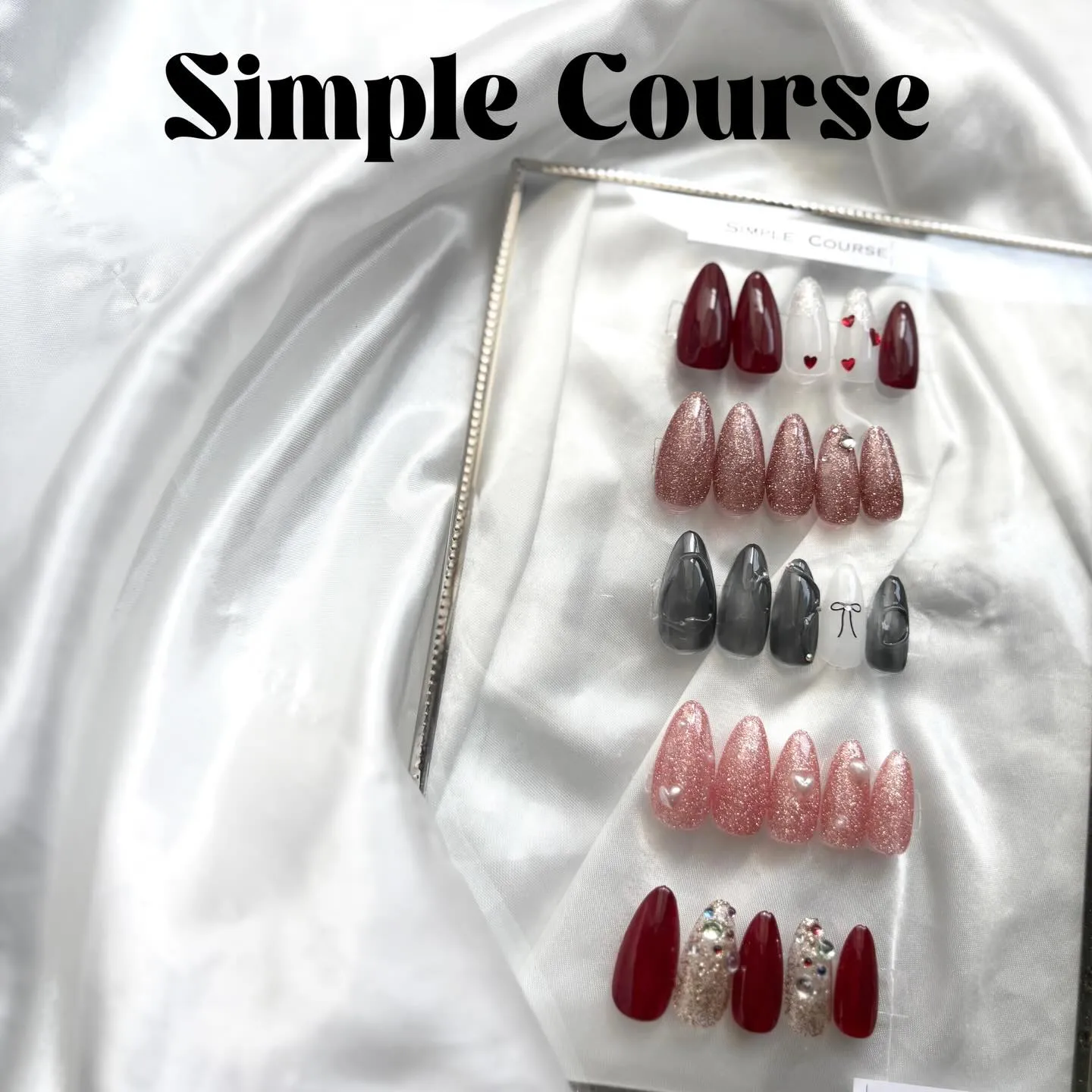 12月定額デザイン🎶Simple Course🎶